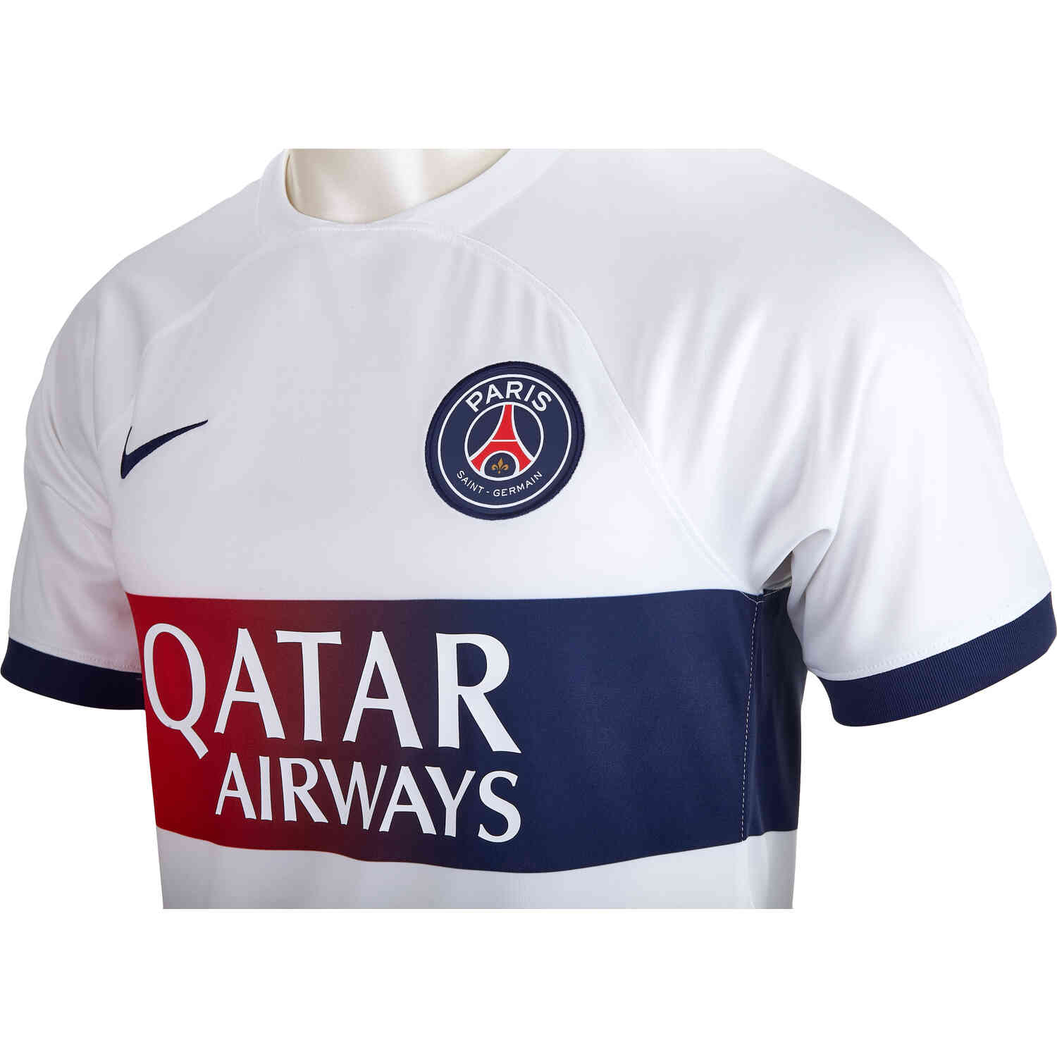 Nike Men's Paris Saint-Germain 2023/24 Home Replica Jersey