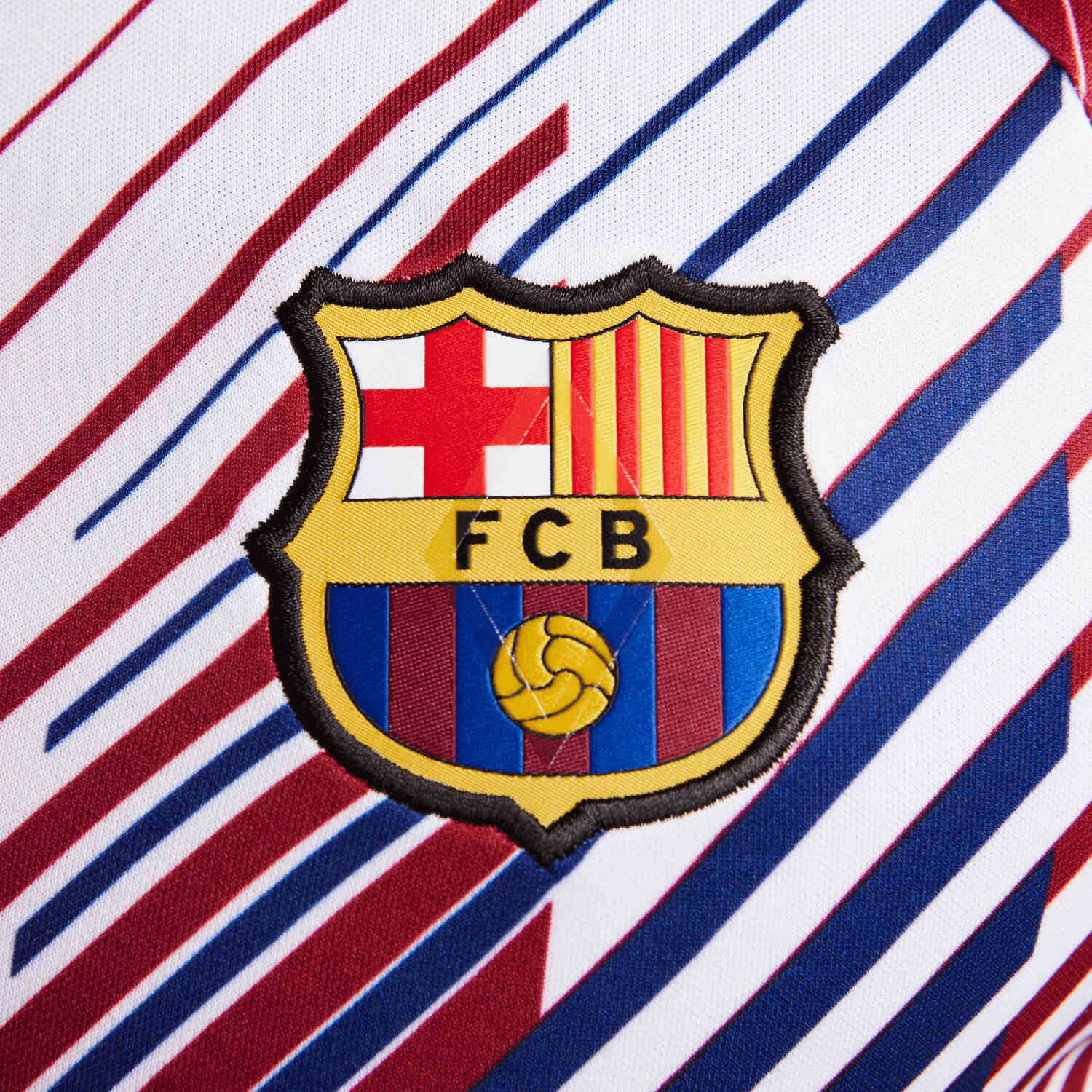 FC Barcelona Academy Pro Men's Nike Dri-Fit Pre-Match Soccer Top
