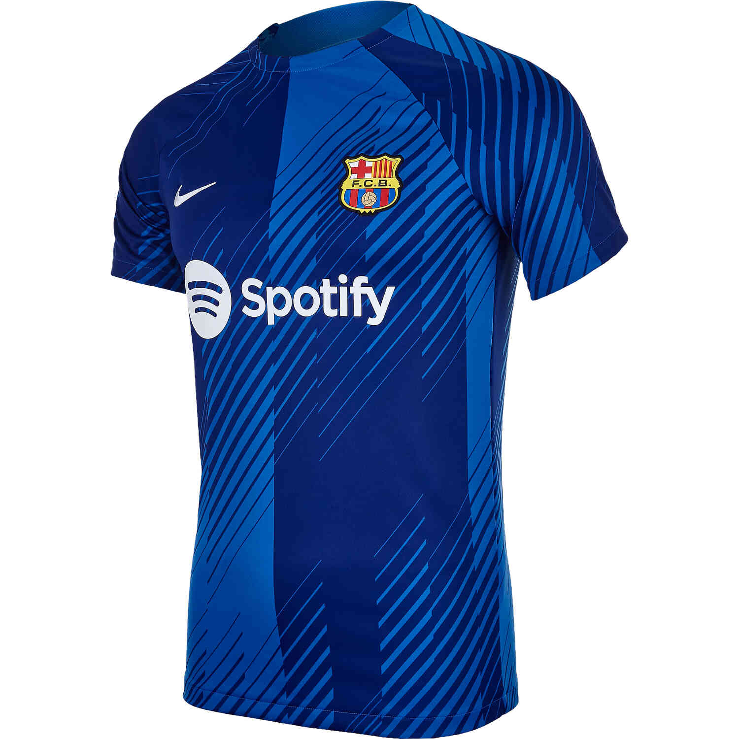 FC Barcelona 2023/24 Stadium Home Men's Nike Dri-FIT Soccer Jersey.