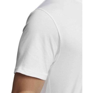 adidas Sport ID Lifestyle Tee White Soccer Master