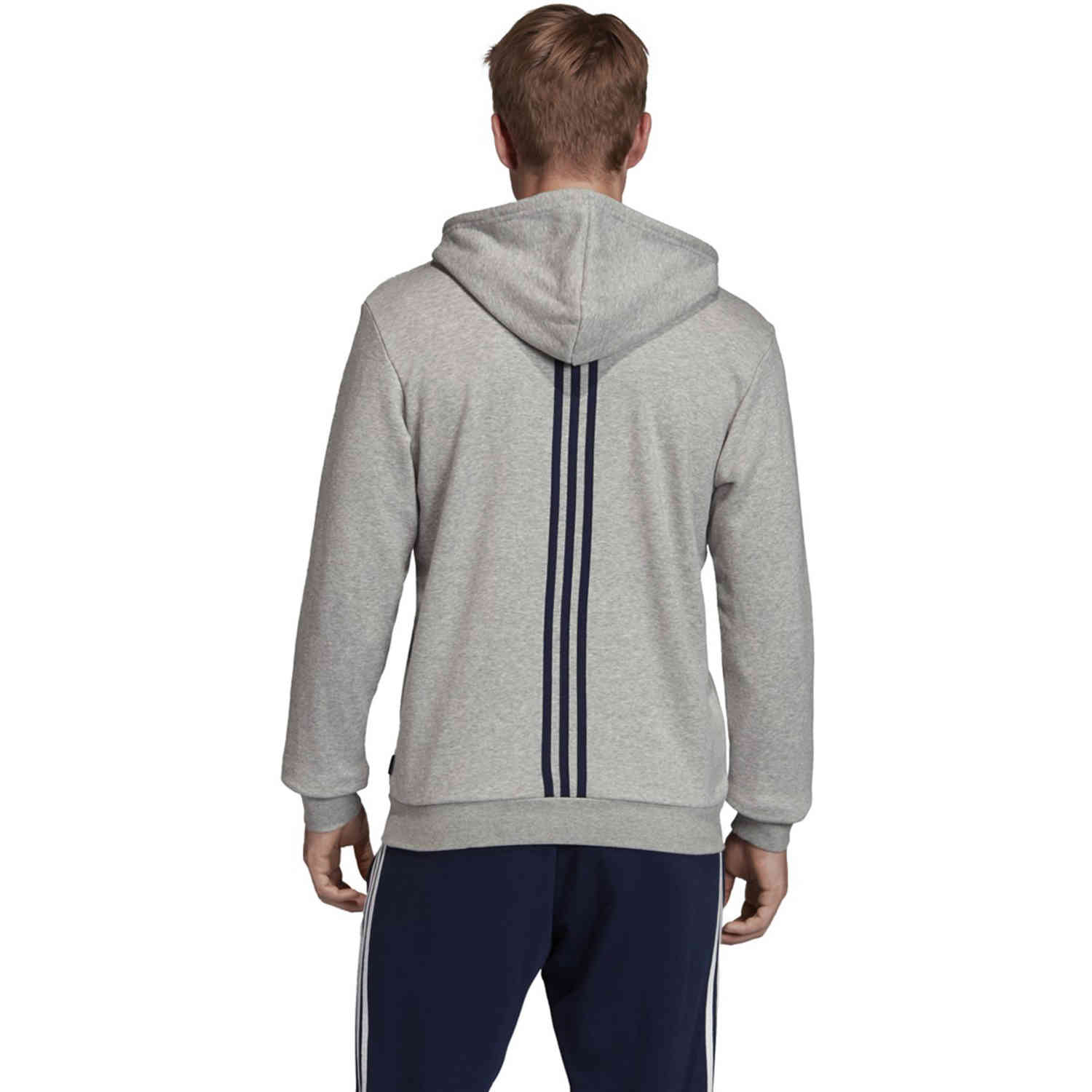 Adidas originals hotsell authentic hoodie grey