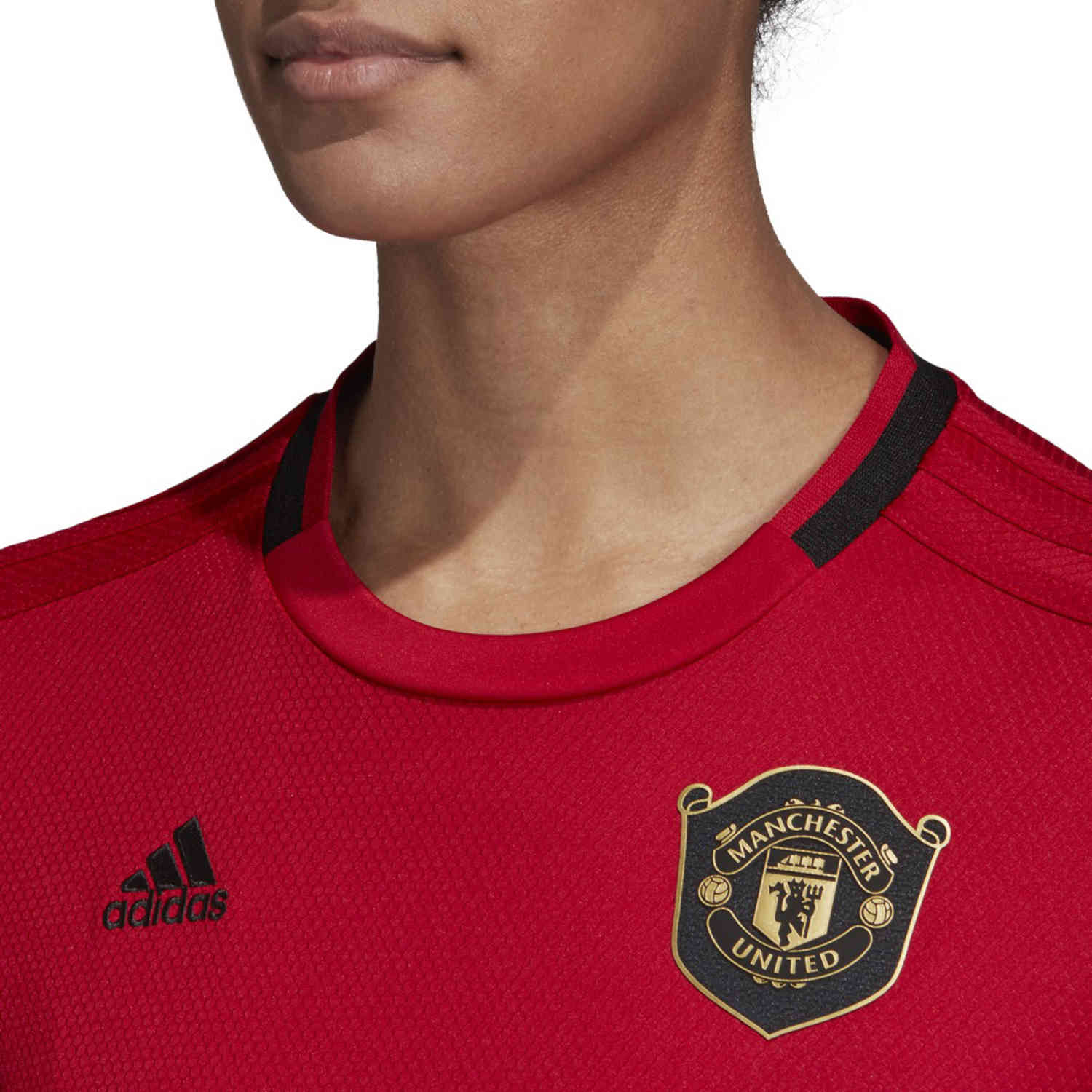 Adidas Manchester United Home Jersey 19/20 - Red