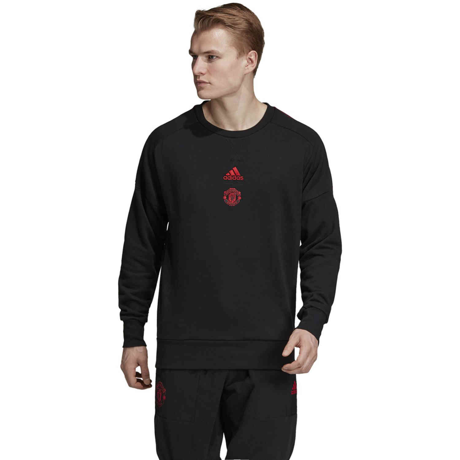 Man united top crewneck sweatshirt