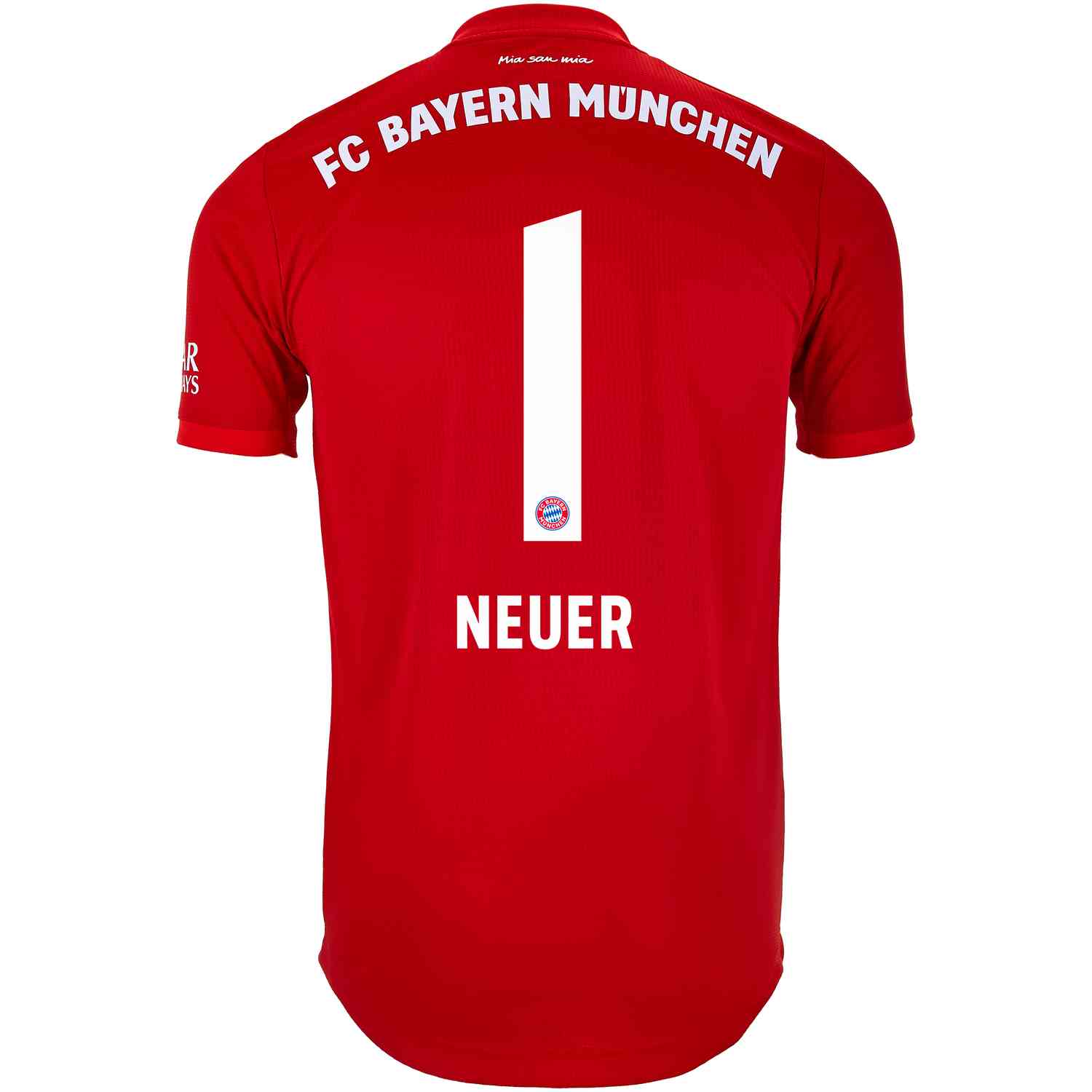 Regeringsverordening Ontspannend gerucht 2019/20 Manuel Neuer Bayern Munich Home Authentic Jersey - Soccer Master