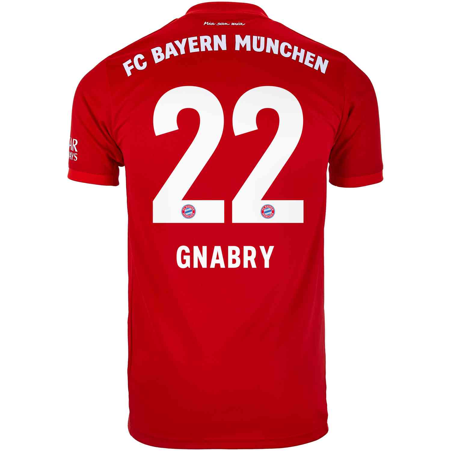 2019/20 Kids Serge Gnabry Bayern Munich 