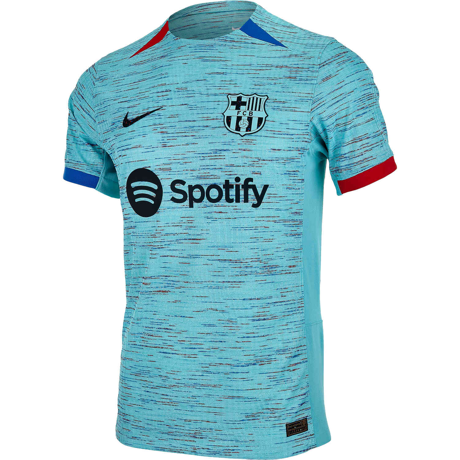 Nike, Atletico Madrid Away Minikit 2023 2024 Infants, Blue/White