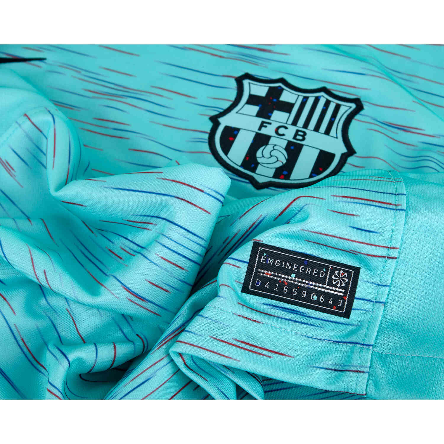 Nike present the new FC Barcelona home shirt