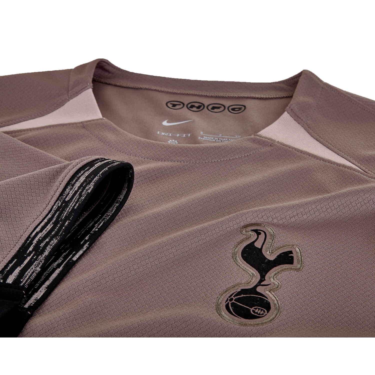 Spurs Adult Nike Purple Warm Up T-Shirt 2023/24