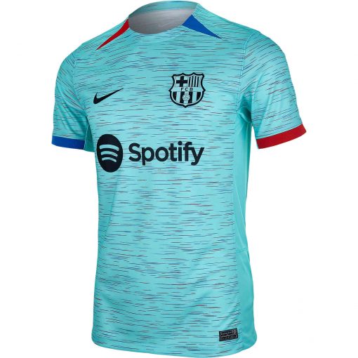 2023/24 Kids Nike Barcelona 3rd Jersey