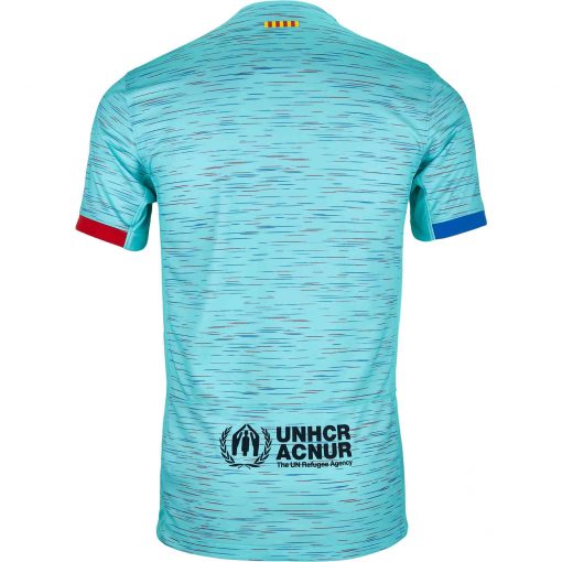 2023/24 Kids Nike Barcelona 3rd Jersey - Image 2