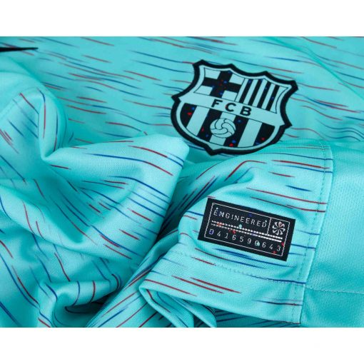 2023/24 Kids Nike Barcelona 3rd Jersey - Image 6