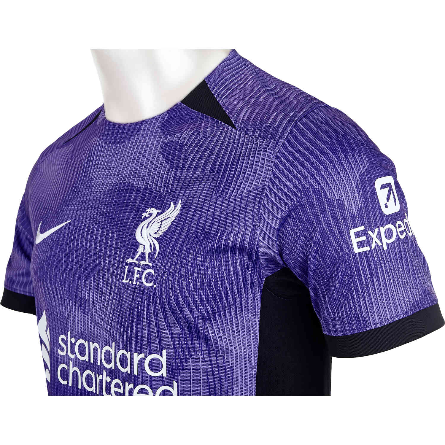 2023 24 Kids Nike Liverpool 3rd Jersey Soccer Master