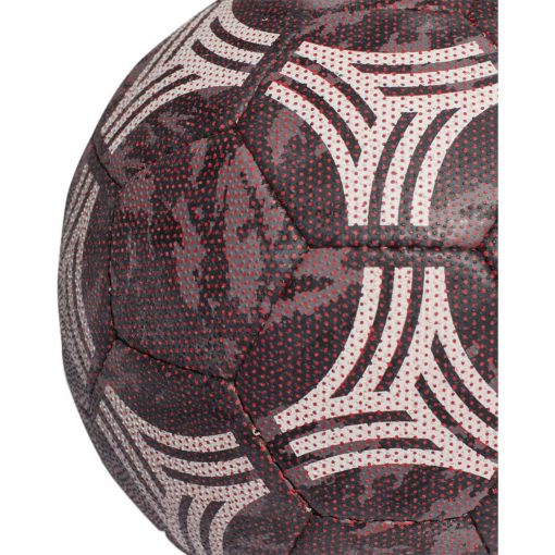 adidas Tango Skillz Futsal Ball Carbon Black with Semi Solar Red Soccer Master