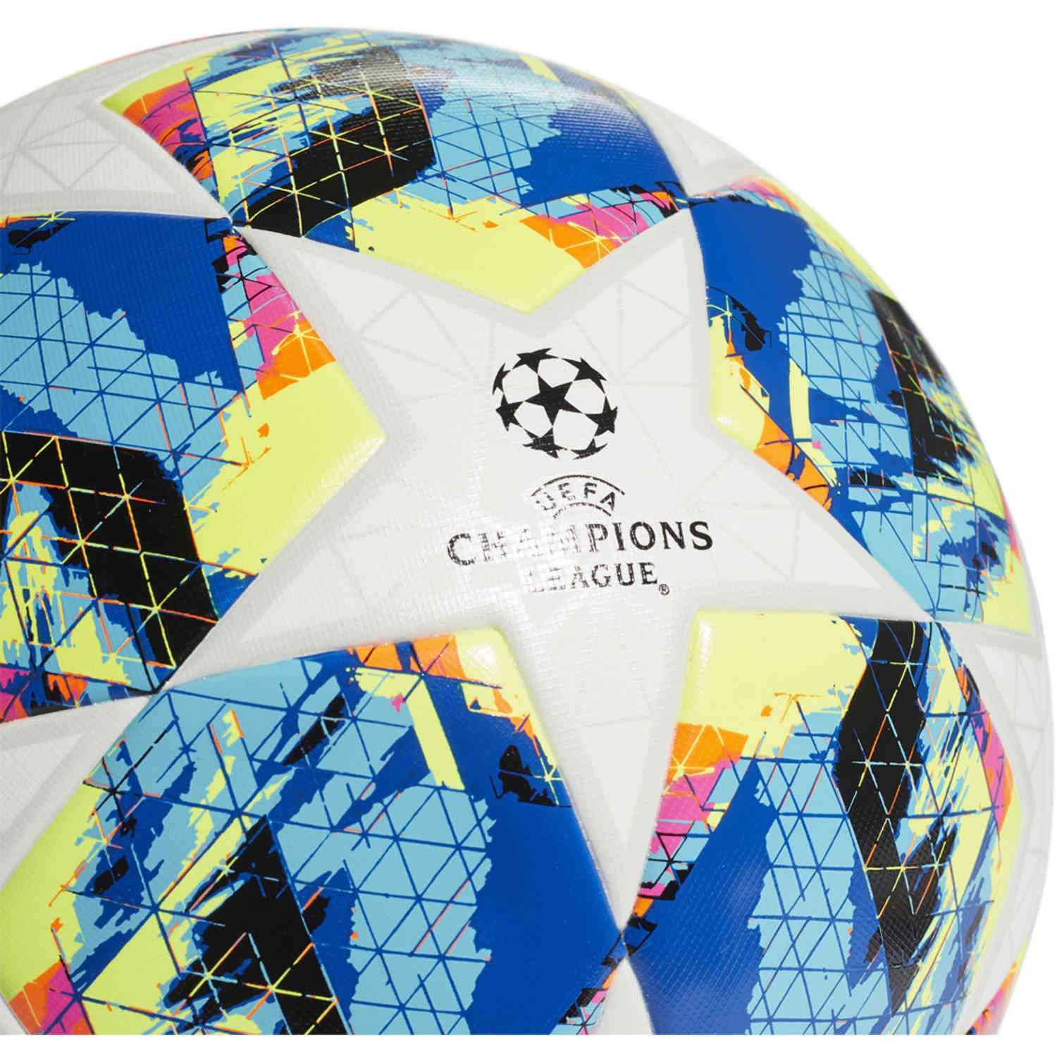 Adidas uefa champions league outlet finale top training soccer ball
