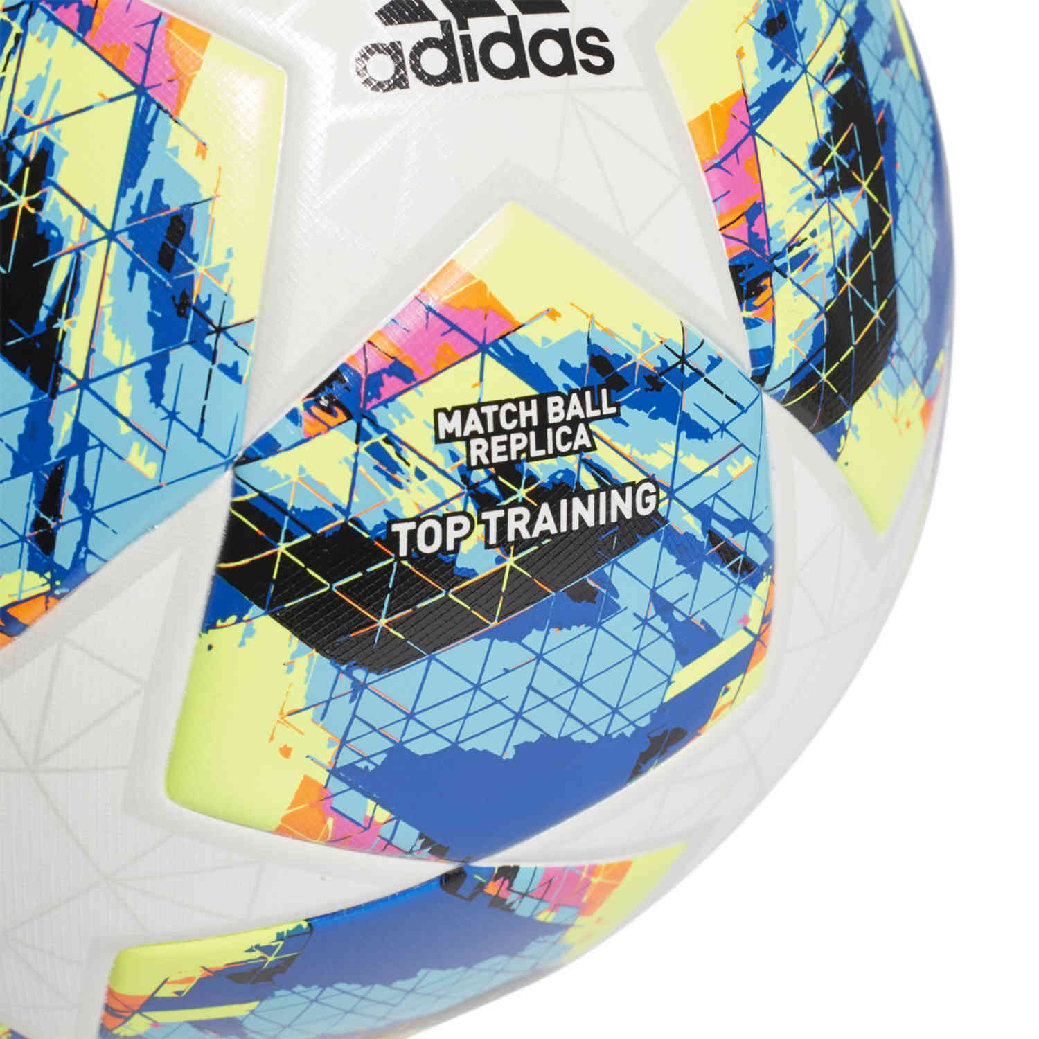 adidas soccer ball pink