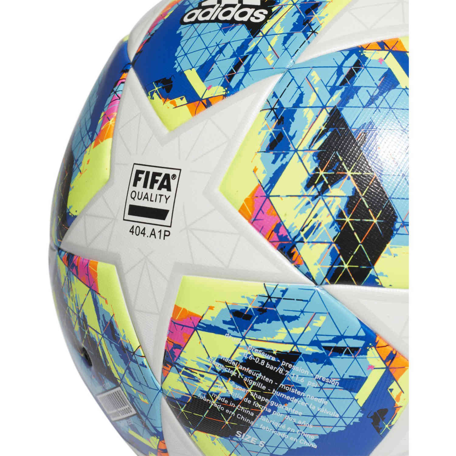 Ucl finale madrid top training ball hot sale
