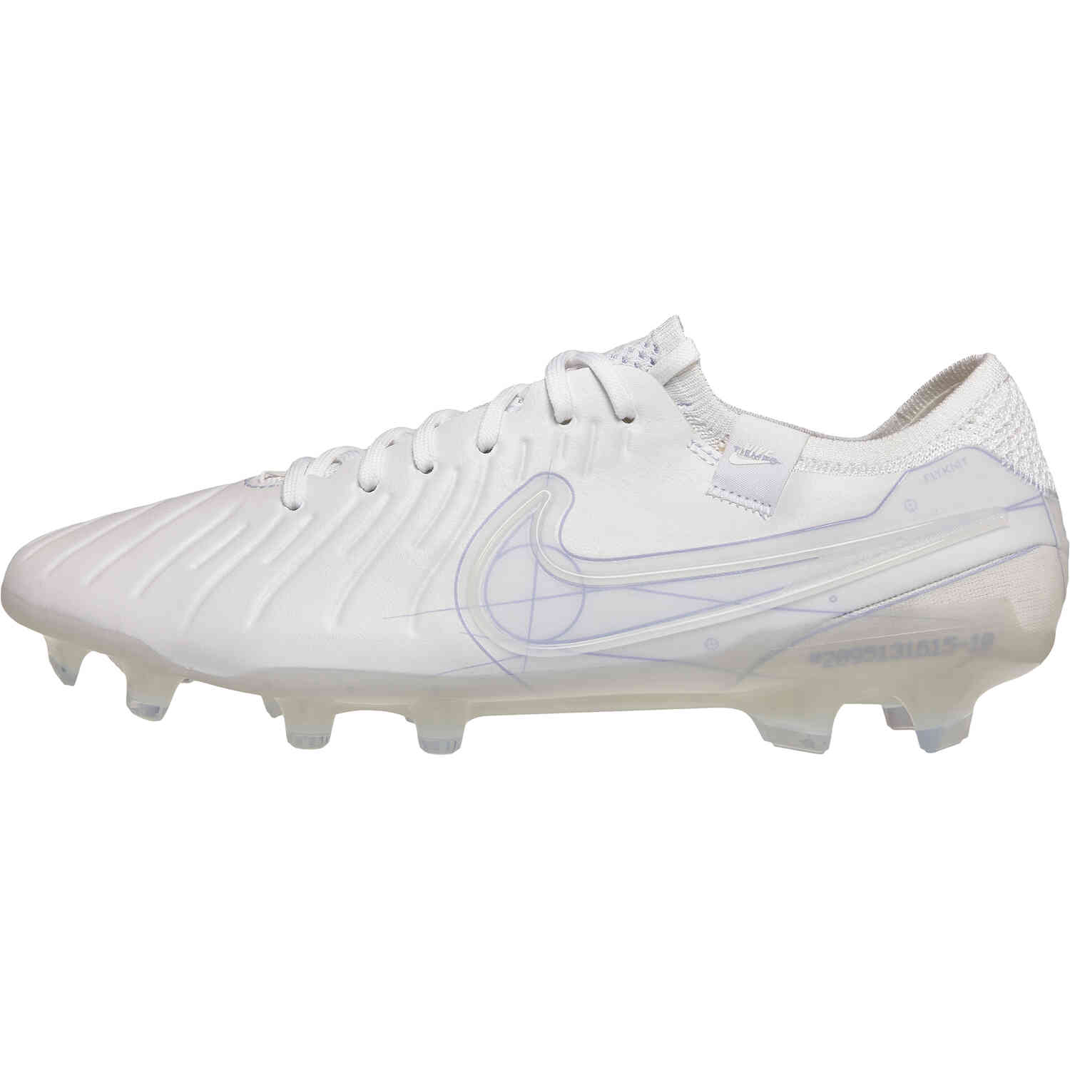 Nike all hot sale white soccer cleats