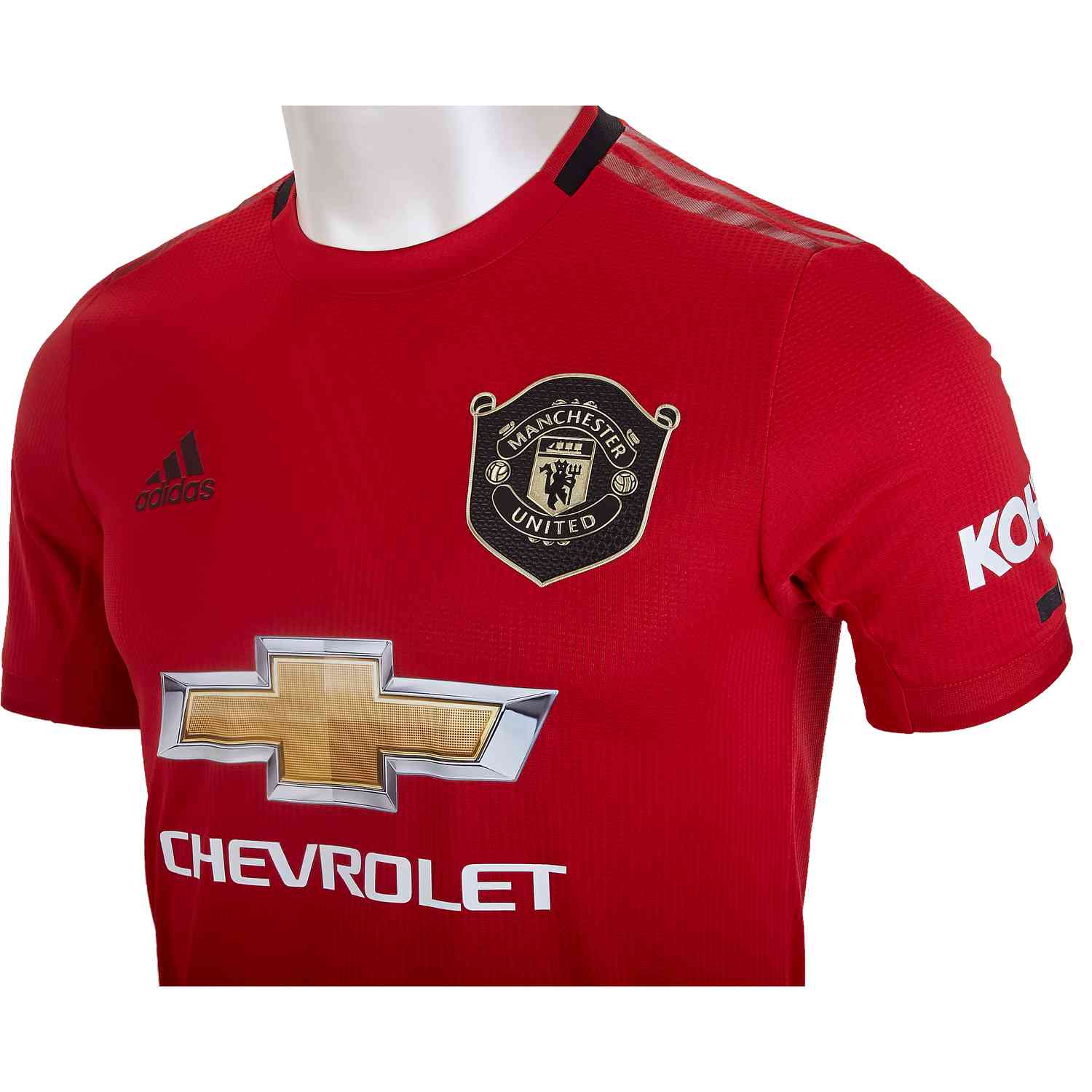 2019/20 adidas Manchester United Home Authentic Jersey - Soccer Master