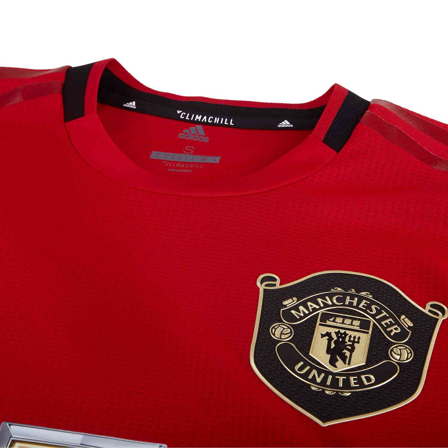 adidas Manchester United Home Authentic Jersey - 2019/20 - Soccer Master