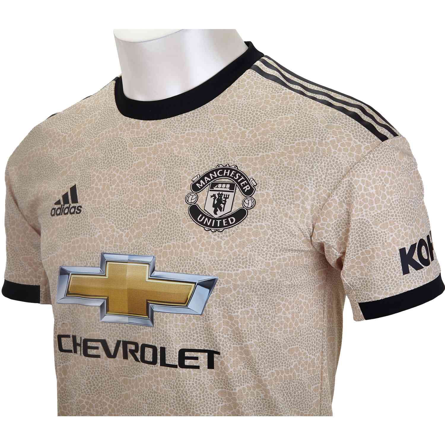 adidas Manchester United Home Authentic Jersey - 2019/20 - Soccer Master