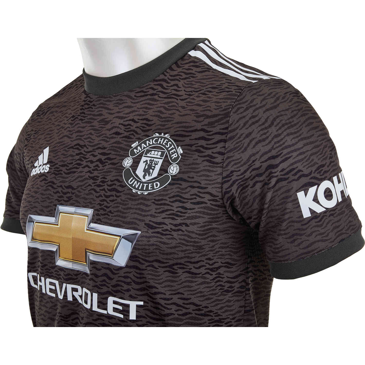  adidas Men's Manchester United 2020-21 Away Jersey