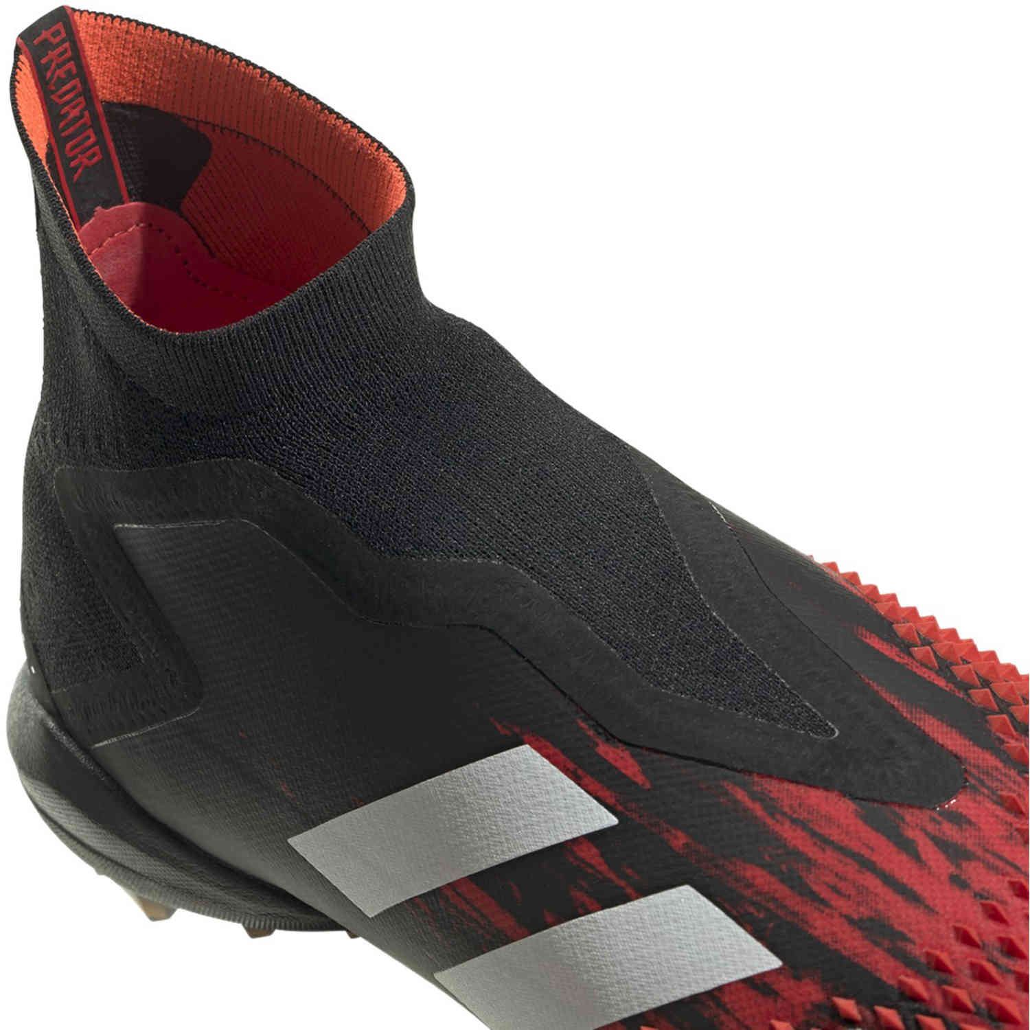 Black Red 4.5 adidas JR Predator Mutator 20.1 FG magnic.in