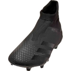laceless predators black