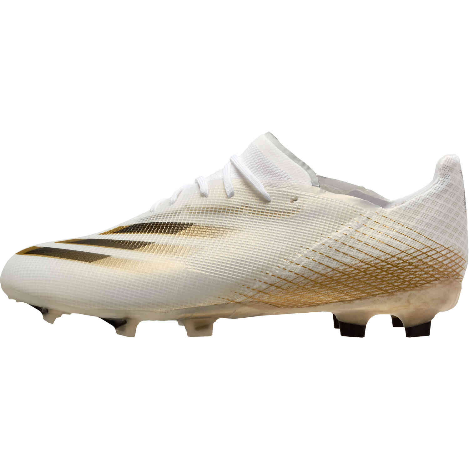 Kids adidas X Ghosted.1 FG - White - Soccer Master