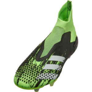 Lime green adidas predators hot sale