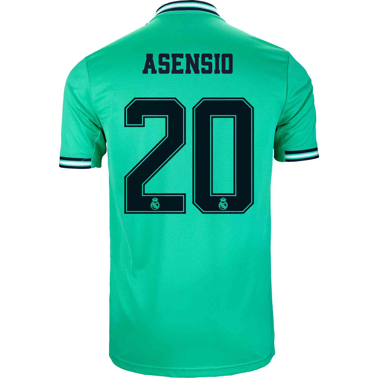 asensio jersey number