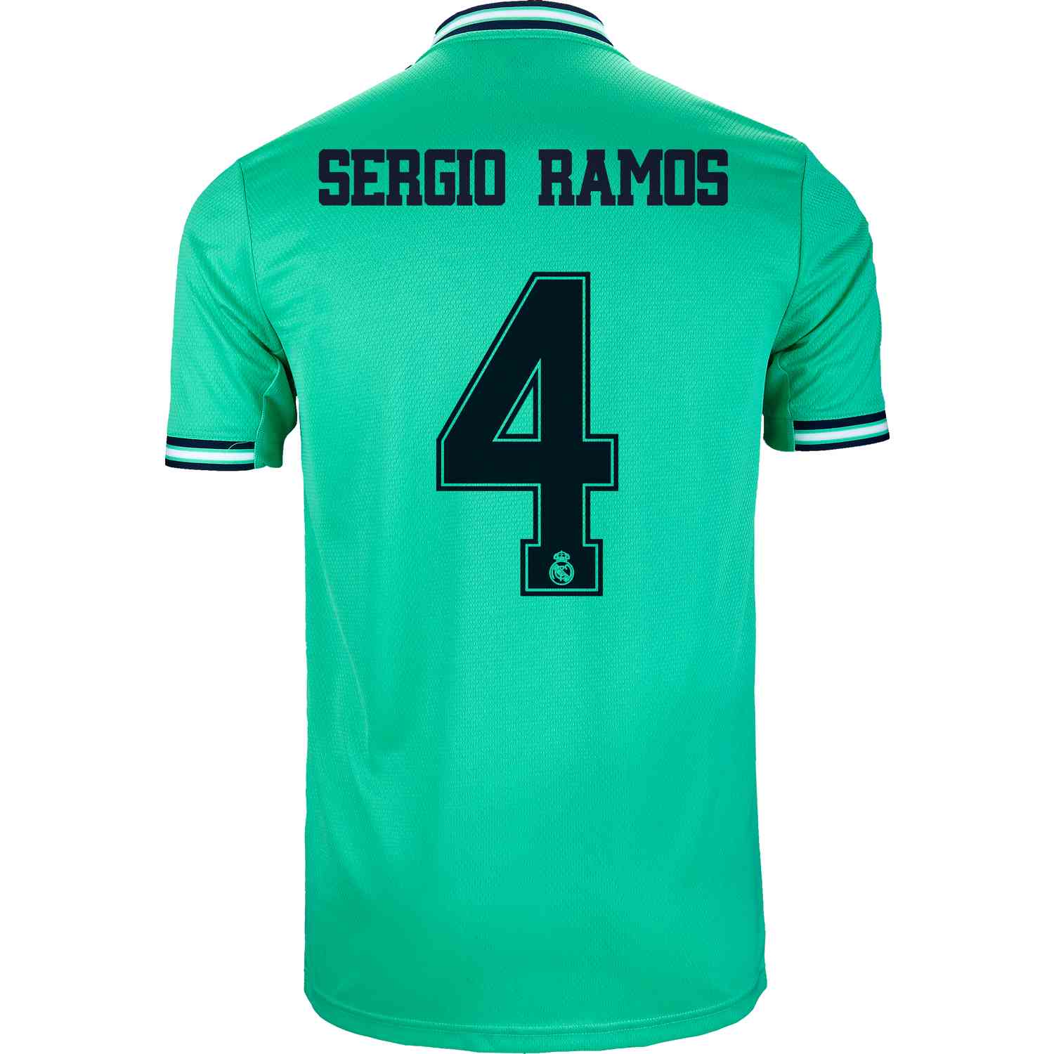 sergio ramos jersey number