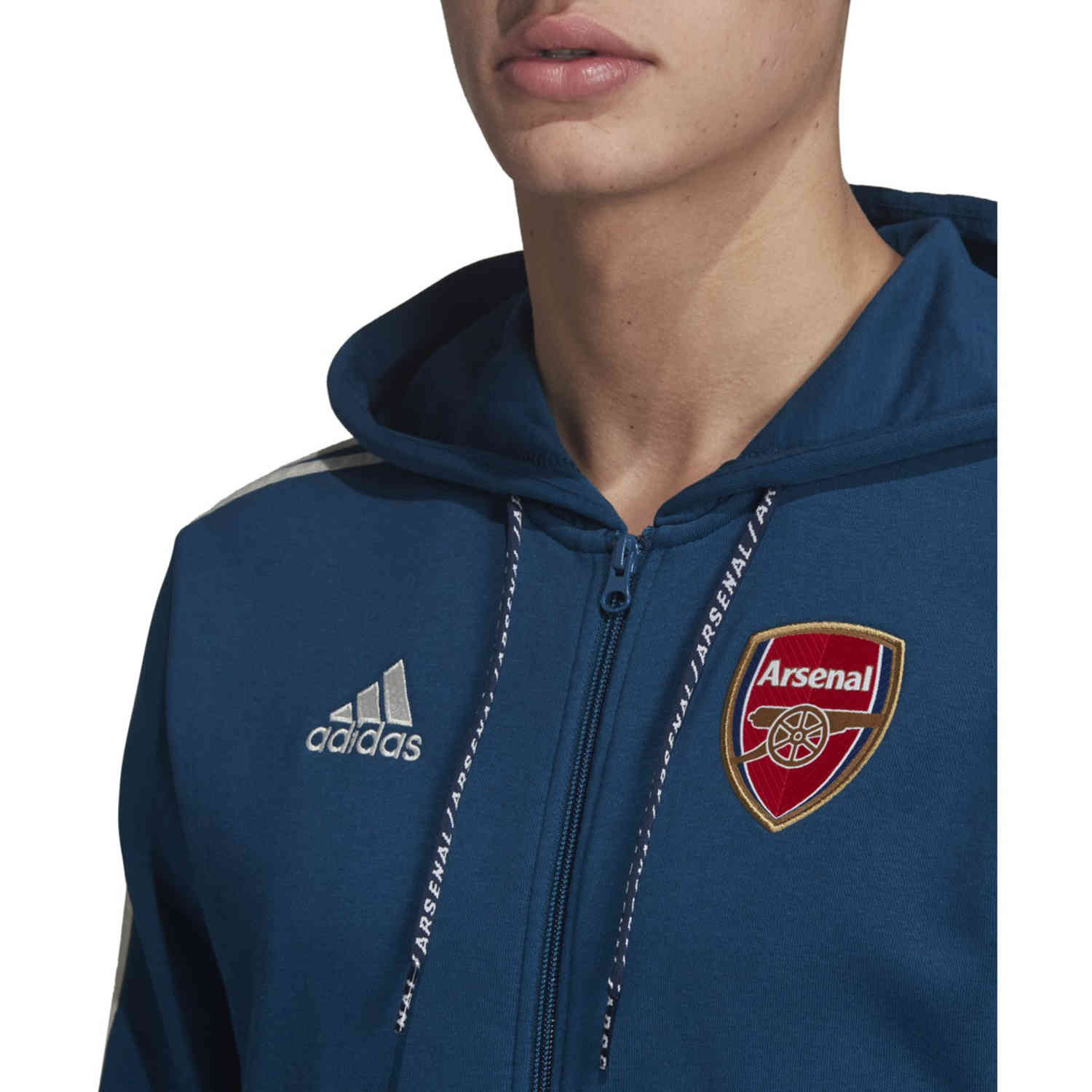 arsenal full zip hoodie