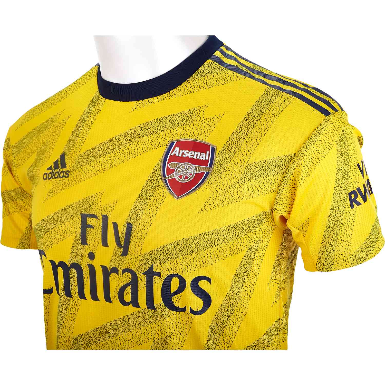 arsenal away authentic jersey