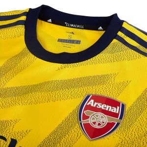 arsenal authentic away jersey