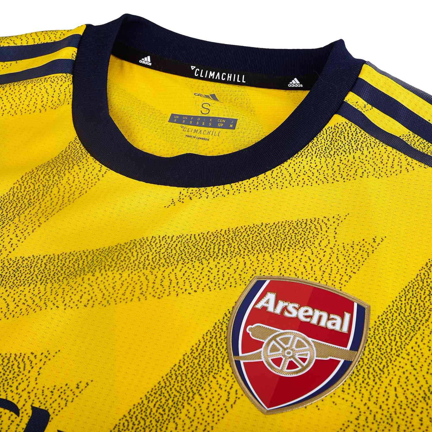 arsenal away authentic jersey