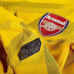 2019/20 Henrikh Mkhitaryan Arsenal Away Authentic Jersey - Soccer