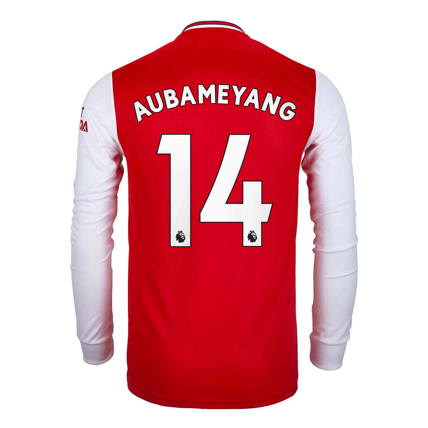 Aubameyang 2025 arsenal jersey