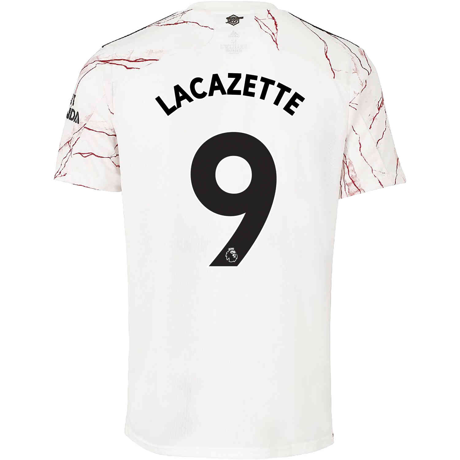 lacazette away jersey