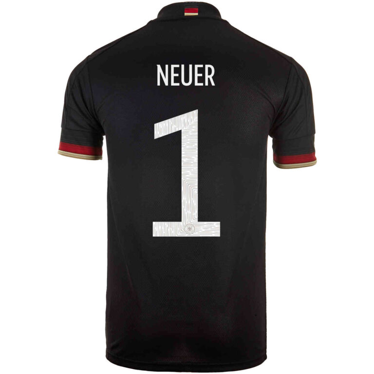 2020 Manuel Neuer Germany Away Jersey - Soccer Master