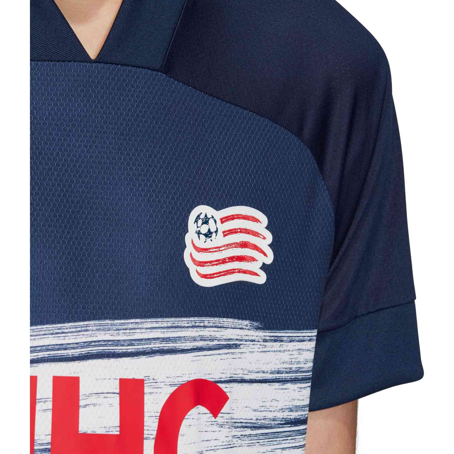 2020 adidas New England Revolution Home Authentic Jersey - Soccer