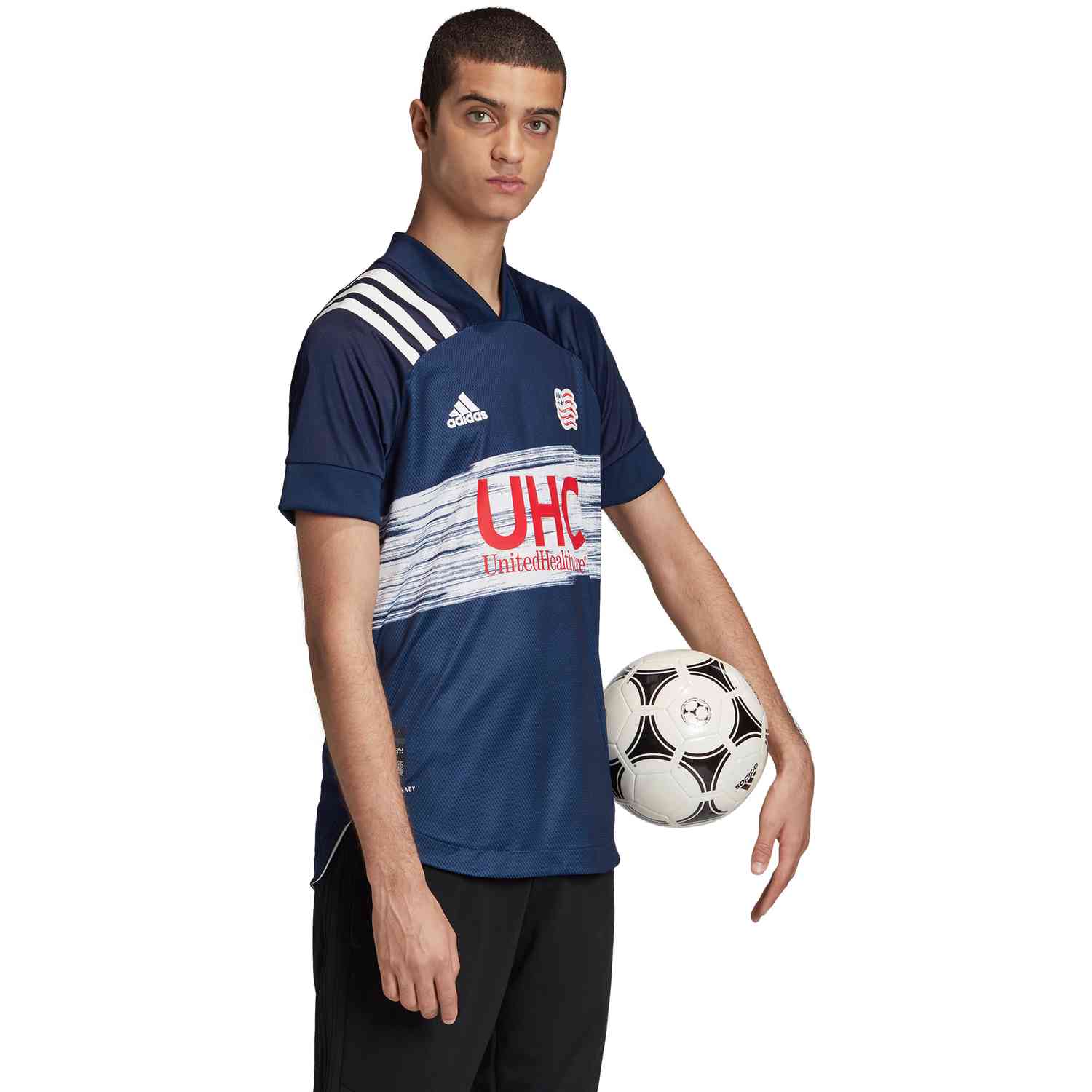 revolution soccer jersey