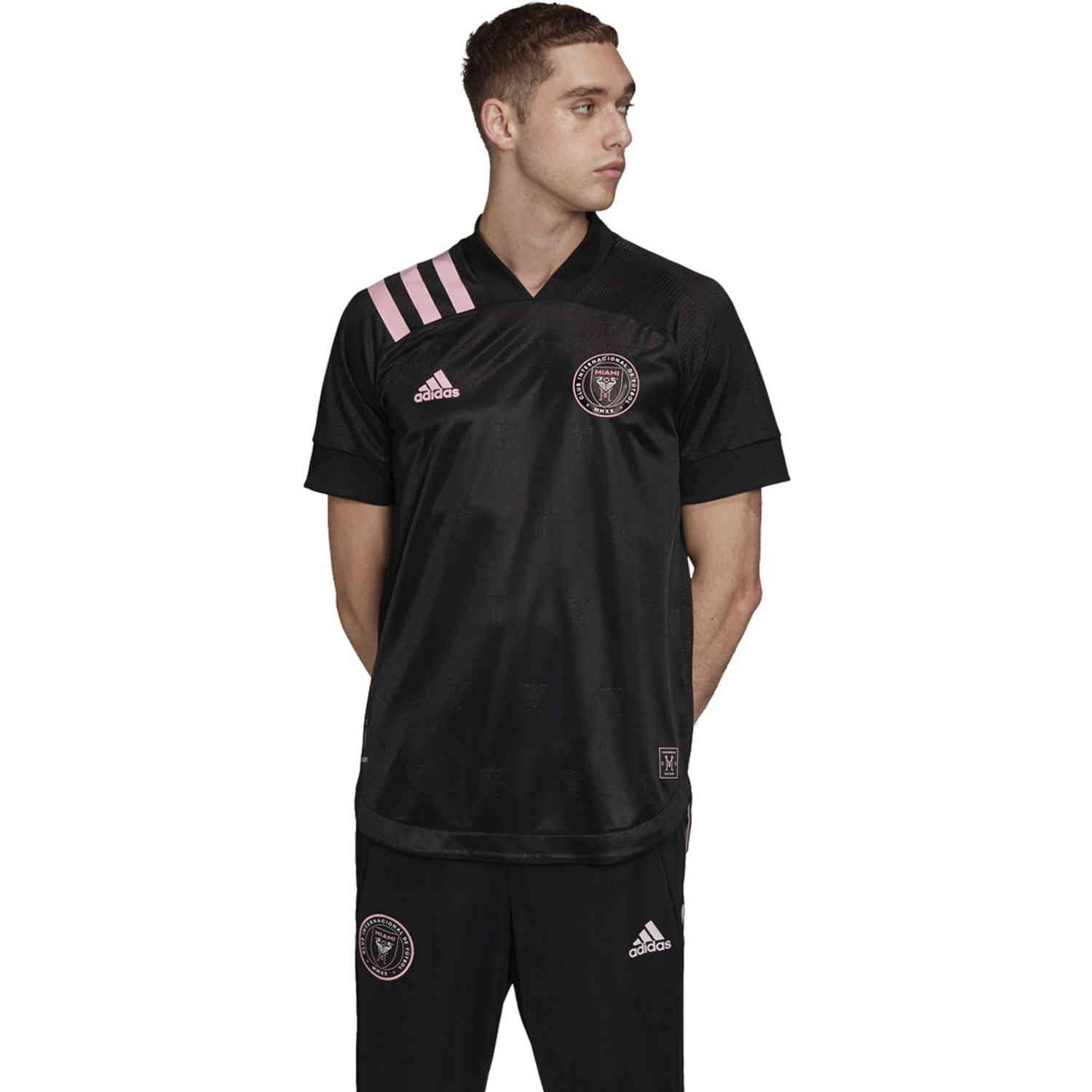 adidas Inter Miami CF Away Men's Soccer Jersey Size L - Black for sale  online