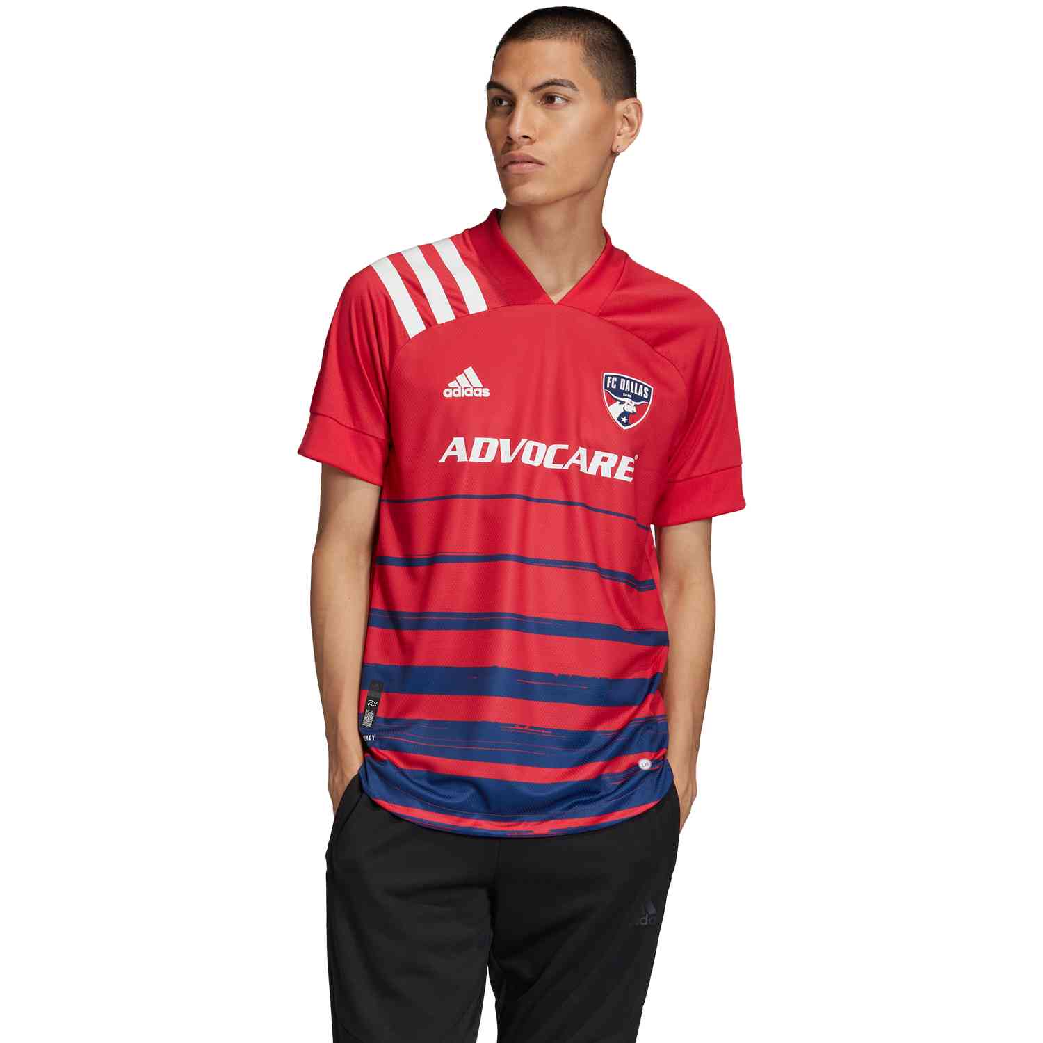 2020 adidas FC Dallas Home Authentic Jersey - Soccer Master
