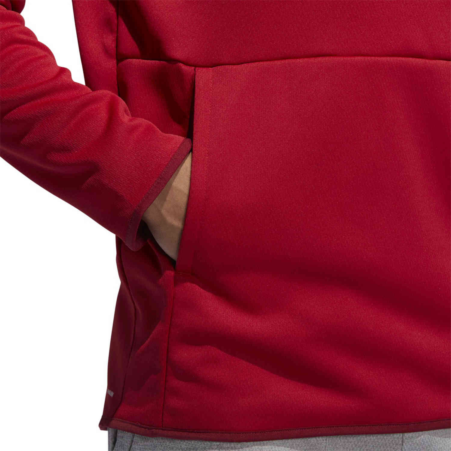 adidas men's team issue badge of sport hoodie
