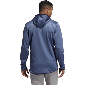 adidas Team Issue Lifestyle Badge of Sport Hoodie Tech Ink