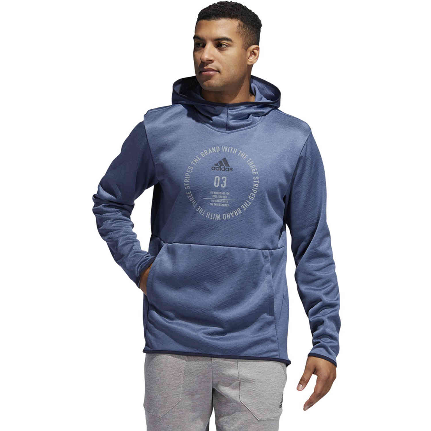 Badge of 2025 sport long hoodie