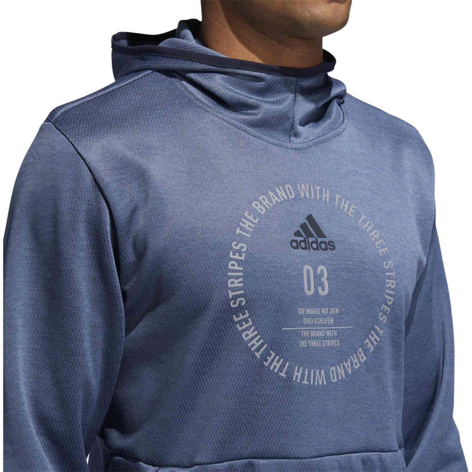 team issue badge of sport hoodie