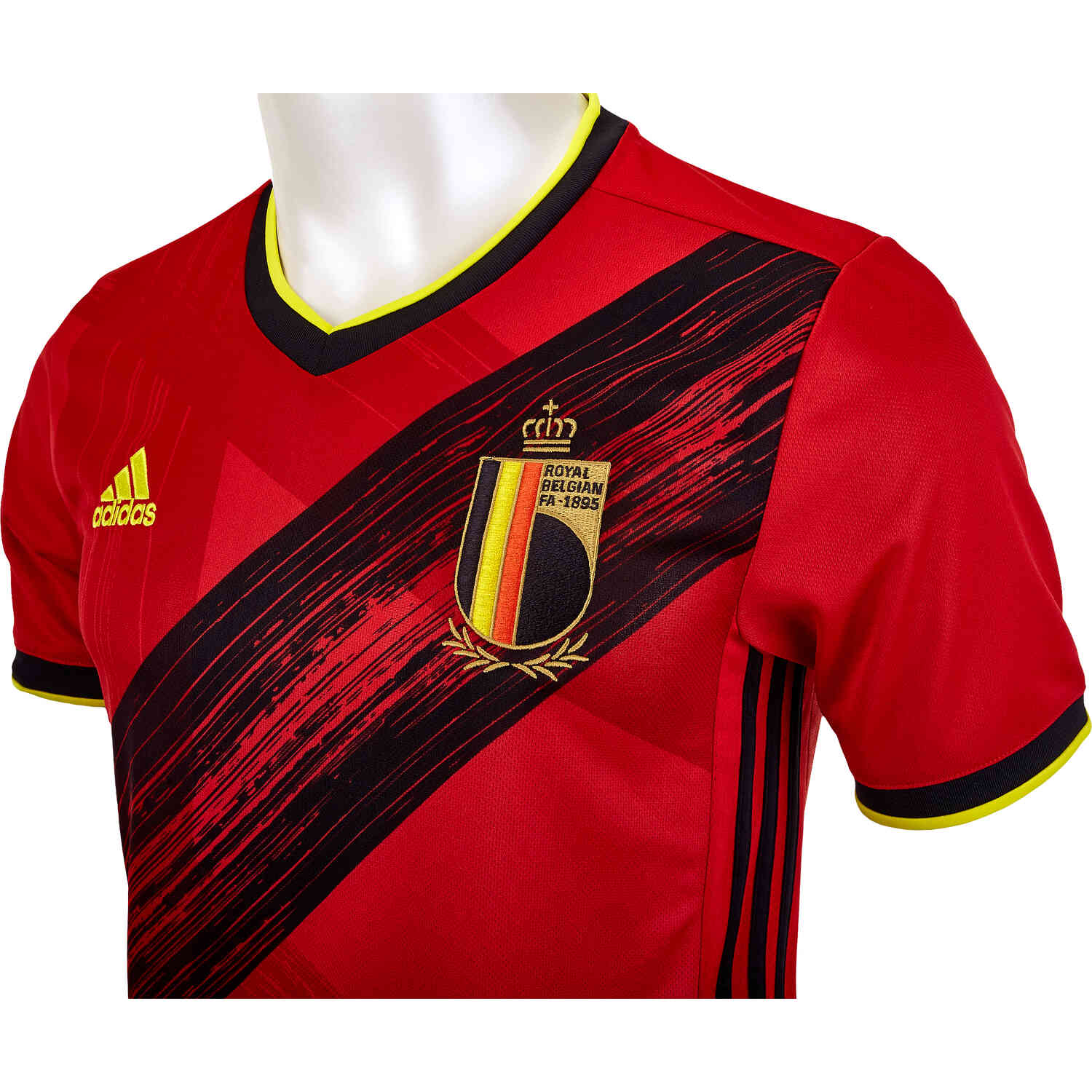 Belgium EURO 2020 adidas Home Kit - FOOTBALL FASHION