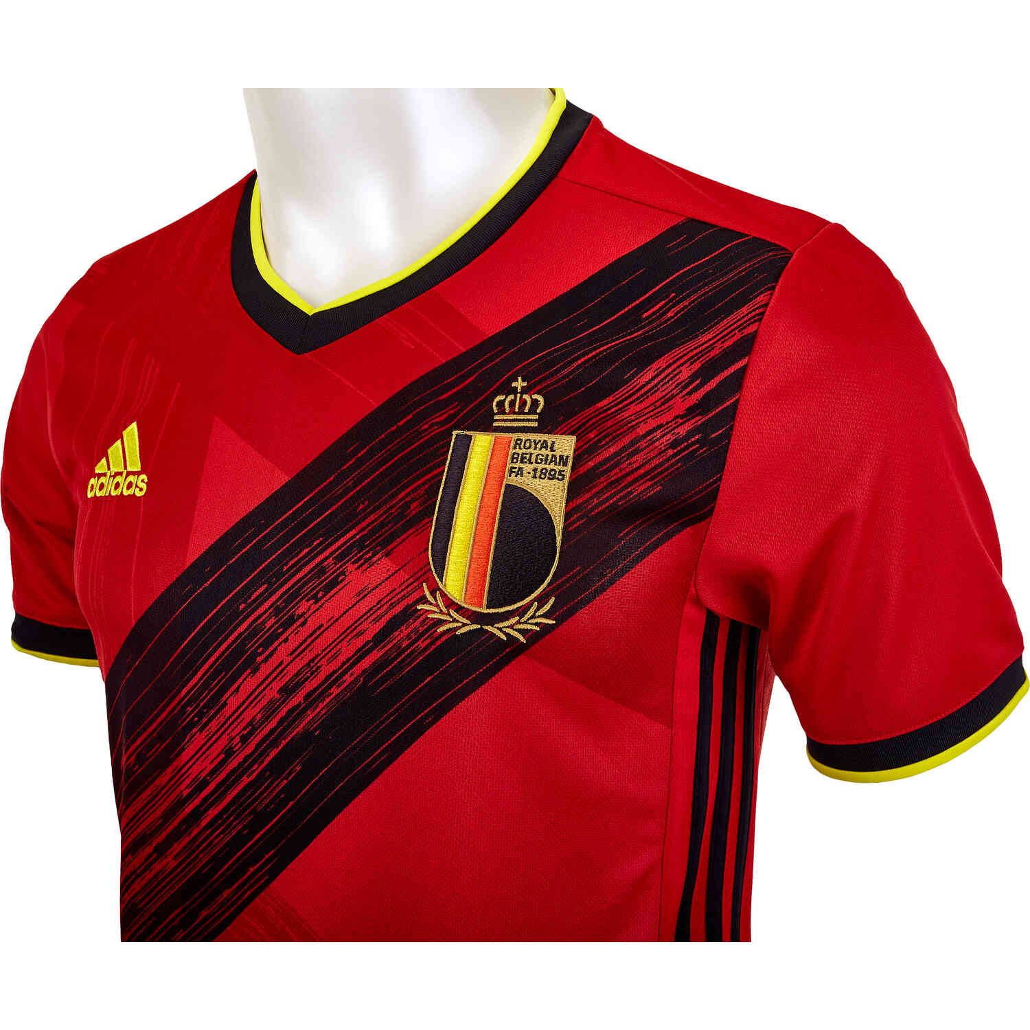 vervolgens Typisch bubbel 2020 adidas Belgium Home Jersey - Soccer Master