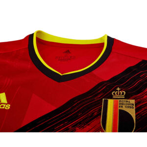  adidas Belgium Home Youth Soccer Jersey- 2020/21 : Clothing,  Shoes & Jewelry